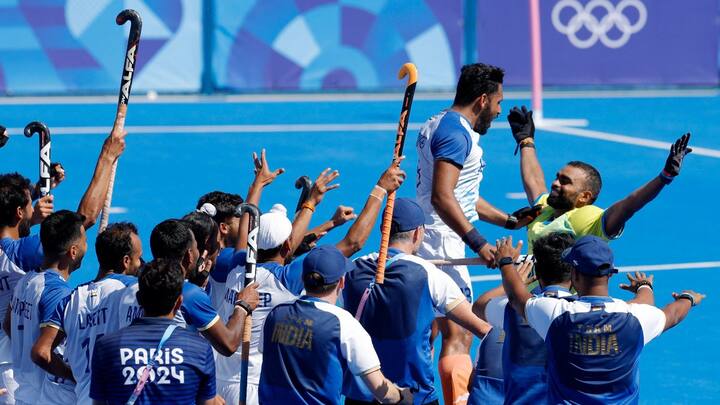 ‘Very emotional moment for our team’: Harmanpreet leads glowing tributes for Sreejesh after India win men’s hockey bronze