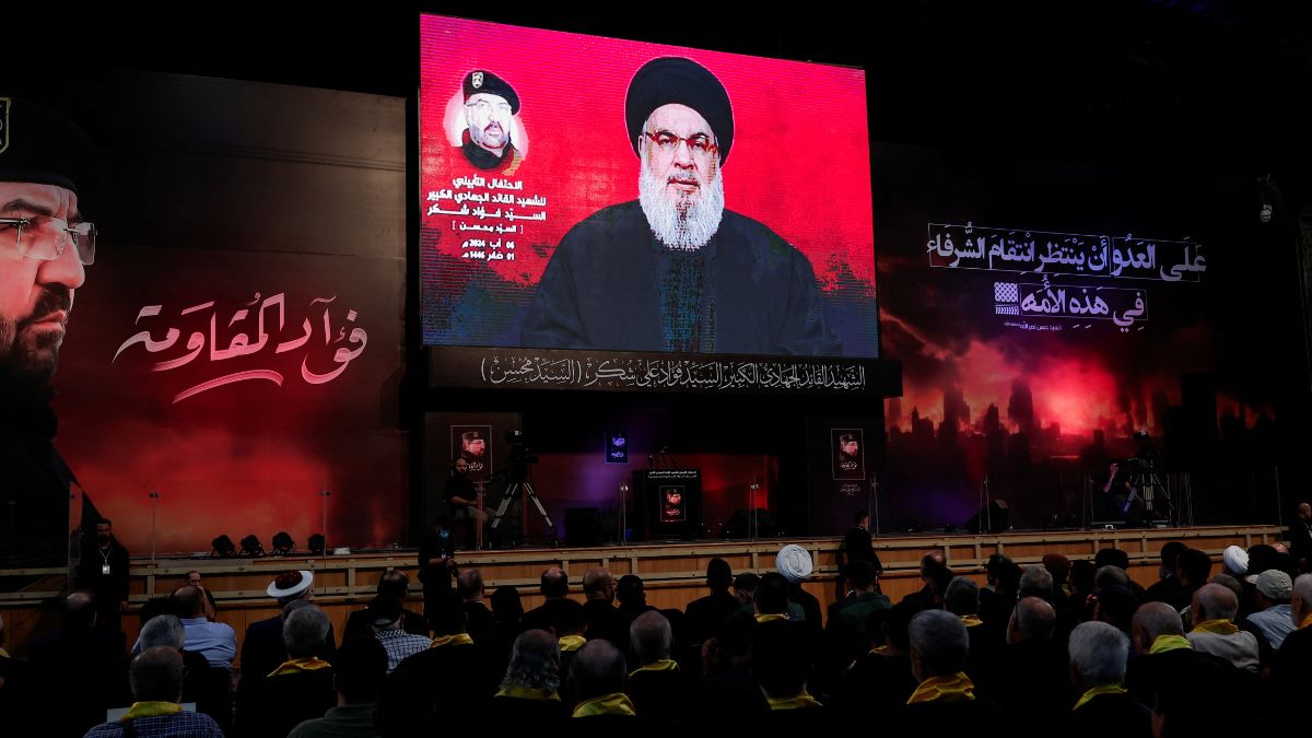 Hezbollah Leader Hassan Nasrallah