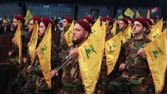 Hezbollah is the Arab world’s most significant paramilitary force. Reuters
