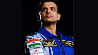 IAF Group Captain Shubhanshu Shukla  will be part of Axiom-4 space mission that is slated to take off for the ISS sometime in October this year. Image Courtesy: X/Indian Air Force