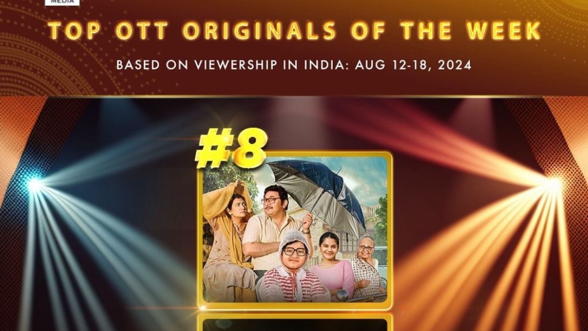 TVF's Yeh Meri Family continues to rule the hearts as the Season 4 is Trending at #8 in Top OTT Originals Of The Week TVF's Yeh Meri Family continues to rule the hearts as the Season 4 is Trending at #8 in Top OTT Originals Of The Week
