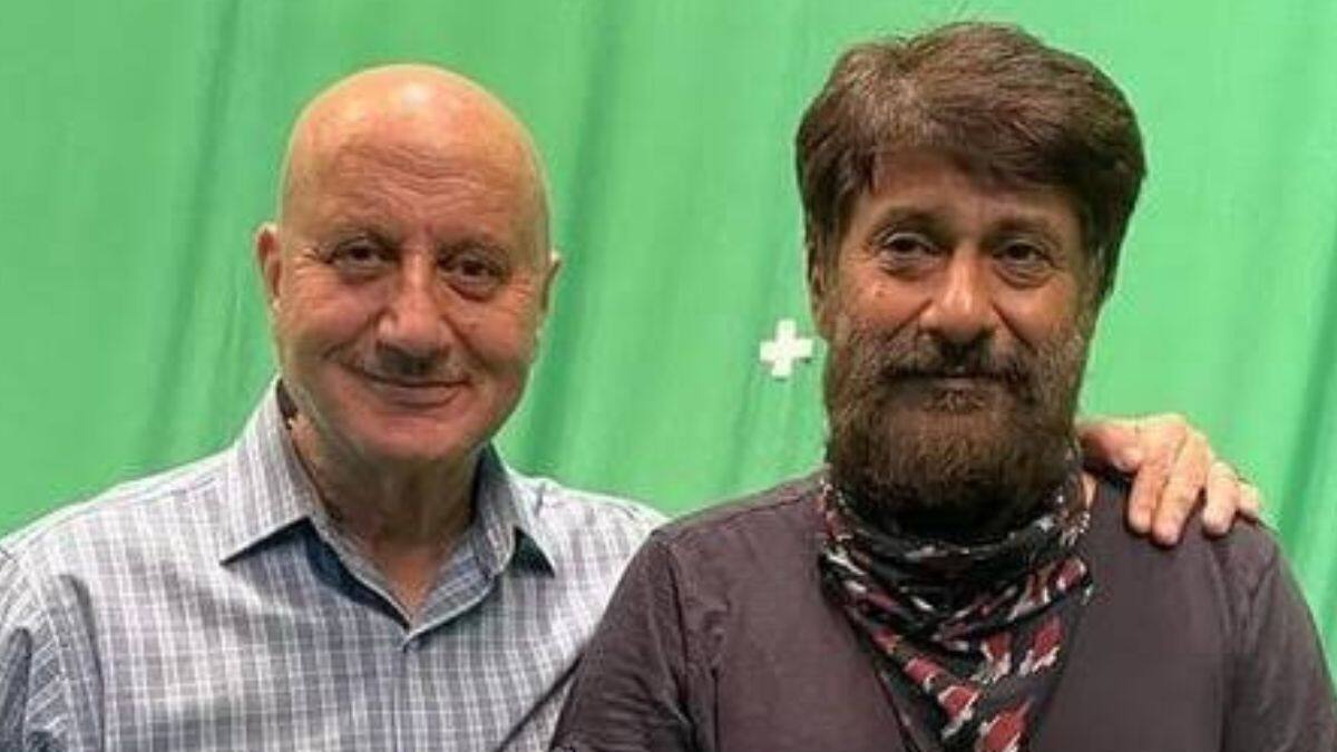 Will Vivek Ranjan Agnihotri Cast Anupam Kher for his Next, The Delhi ...