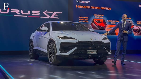 Lamborghini launches the new Urus SE hybrid performance SUV starting at Rs 4.57 Crore