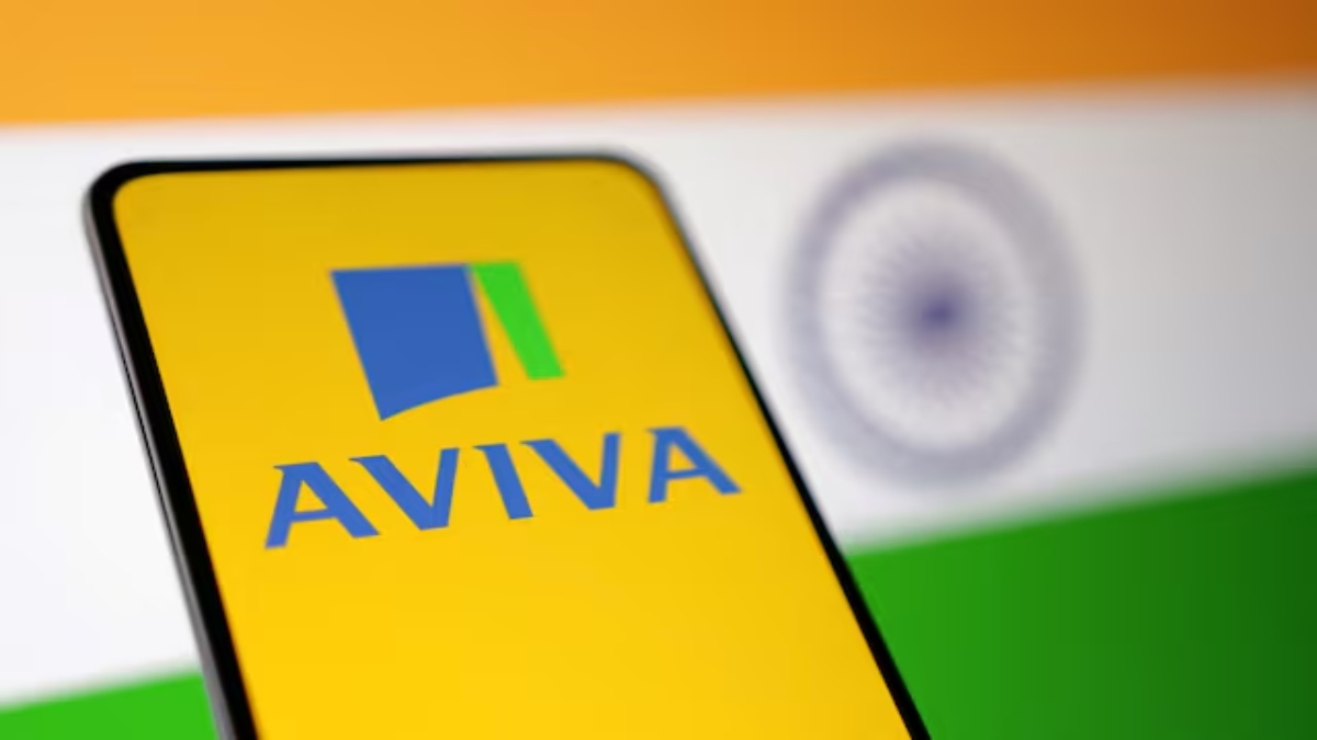 The Indian flag and Aviva logo are seen in this illustration picture taken August 29, 2024. Reuters The Indian flag and Aviva logo are seen in this illustration picture taken August 29, 2024. Reuters