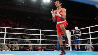 Imane Khelif was one of the two boxers involved in arguably the biggest controversy at the Paris Olympics. AP