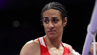 Algerian boxer Imane Khelif is facing criticism since Angela Carini abandoned their bout after just 46 seconds. Reuters