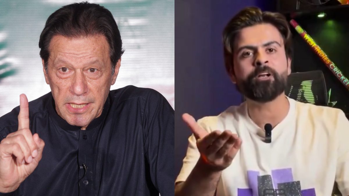 Imran Khan and Ahmad Shahzad are the latest in many experts bashing the Pakistan team. Images: Reuters/Ahmad Shahzad on X Imran Khan and Ahmad Shahzad are the latest in many experts bashing the Pakistan team. Images: Reuters/Ahmad Shahzad on X