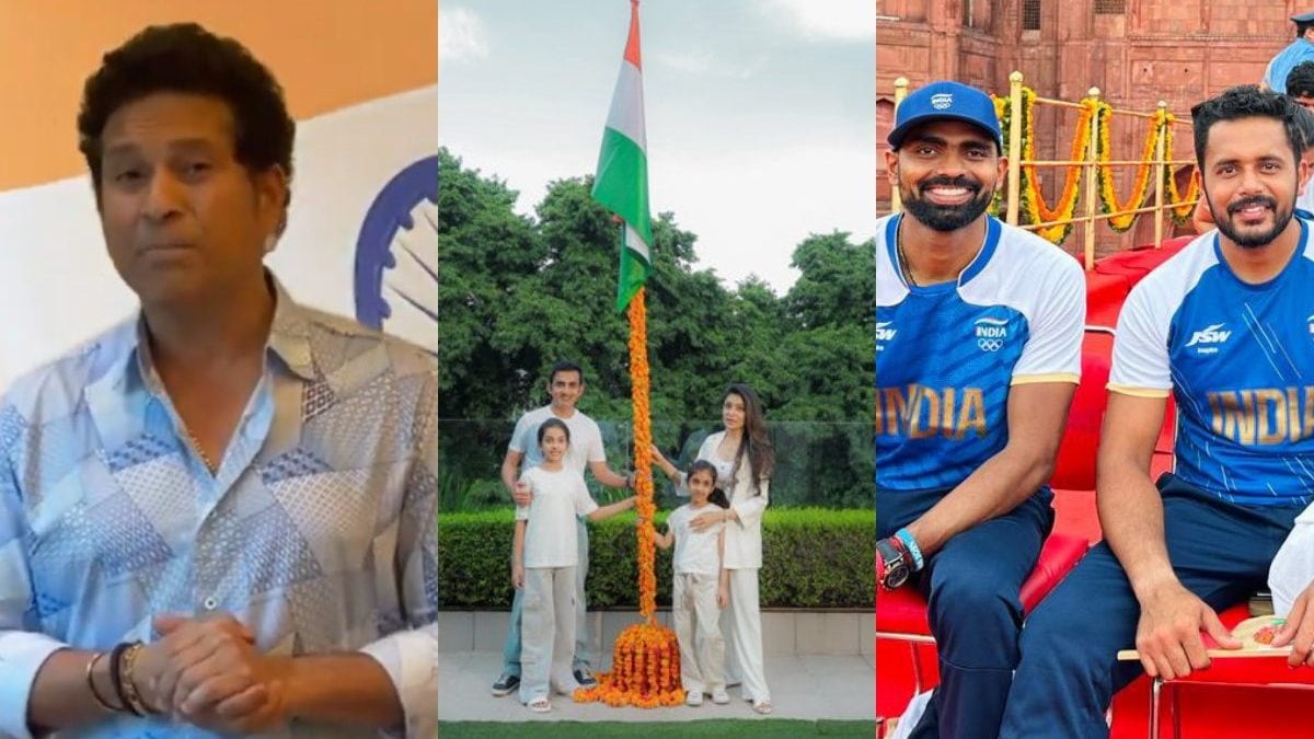 From Sachin Tendulkar, Sania Mirza to PR Sreejesh, Indian sportspersons share heartfelt Independence Day wishes