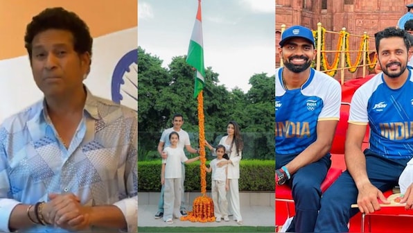 From Sachin Tendulkar, Sania Mirza to PR Sreejesh, Indian sportspersons share heartfelt Independence Day wishes