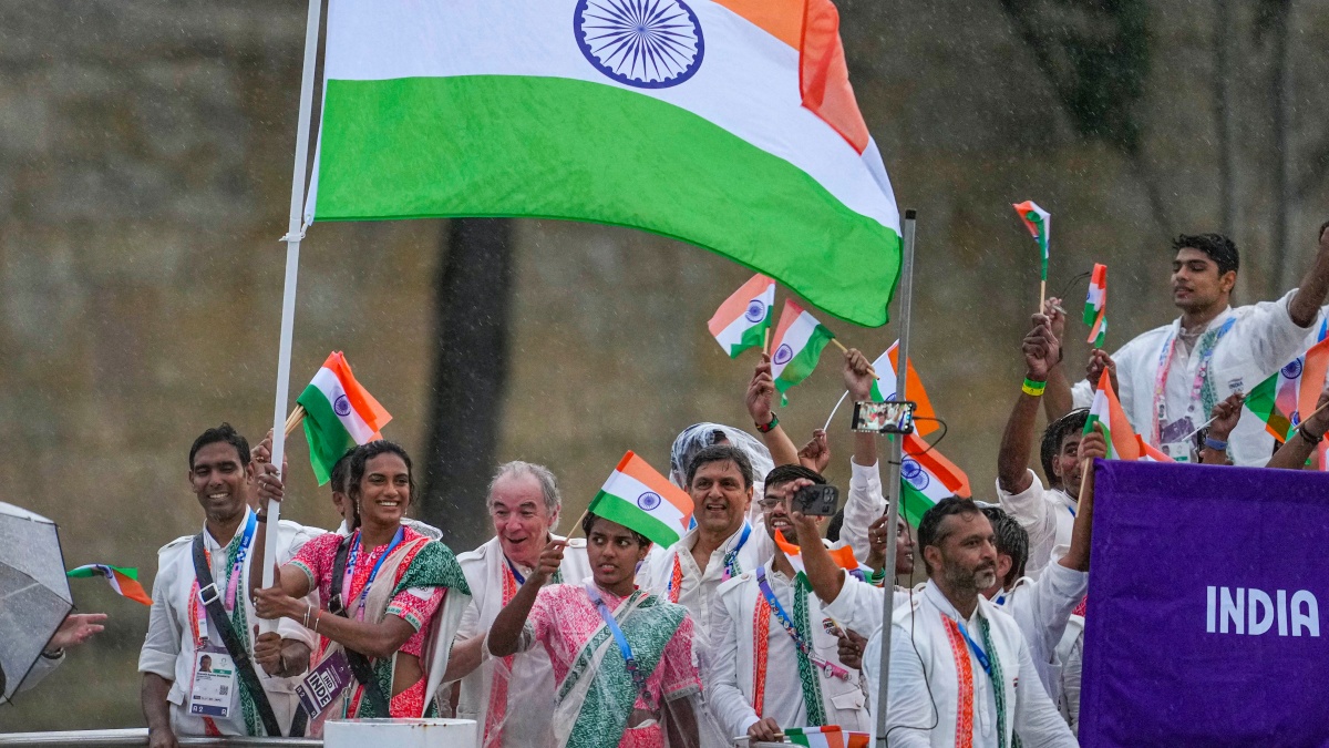 India won six medals at the Paris Olympics - matching the tally of London 2012. PTI India won six medals at the Paris Olympics - matching the tally of London 2012. PTI