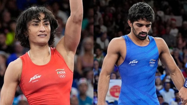  Aman wins wrestling bronze medal, Vinesh's hearing at CAS ends