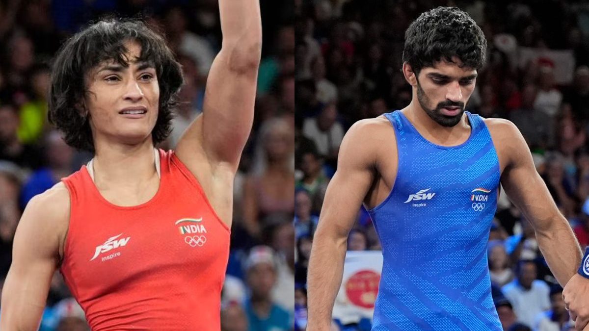 India at Paris Olympics Day 14 Highlights: Aman wins wrestling bronze medal, Vinesh's hearing at CAS ends India at Paris Olympics Day 14 Highlights: Aman wins wrestling bronze medal, Vinesh's hearing at CAS ends