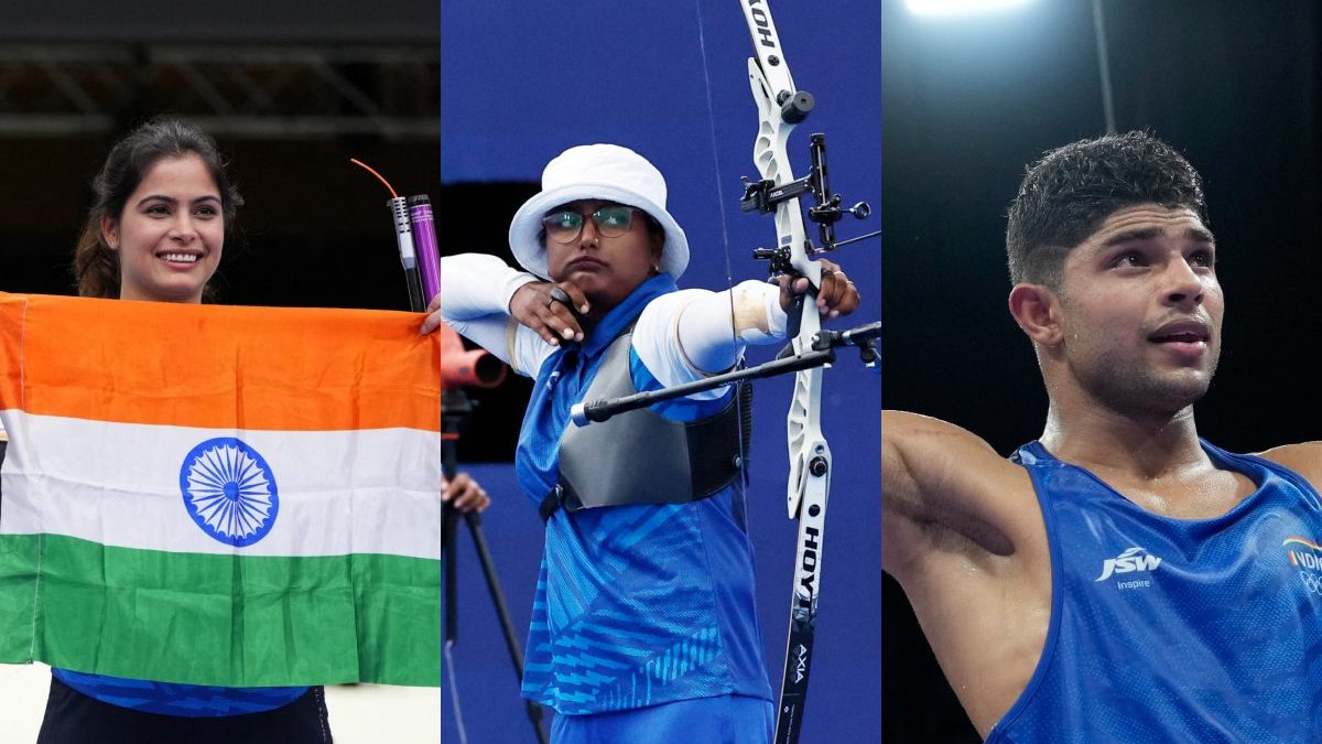 India at Paris Olympics 2024 Day 8 Highlights: Boxer Nishant Dev knocked out, Bhaker finishes 4th in 25m pistol