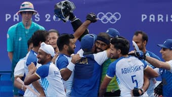 The Indian men's hockey team demonstrated the strength of their character to reach the semi-finals. Reuters