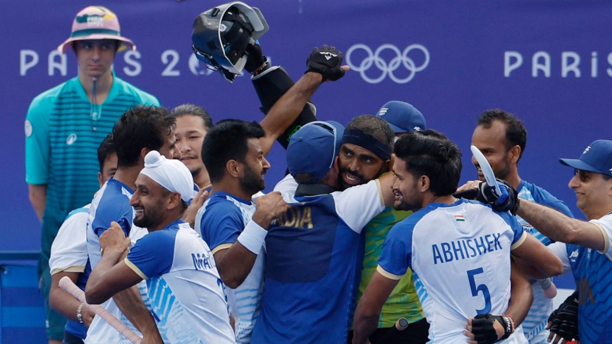 The Indian men's hockey team demonstrated the strength of their character to reach the semi-finals. Reuters The Indian men's hockey team demonstrated the strength of their character to reach the semi-finals. Reuters