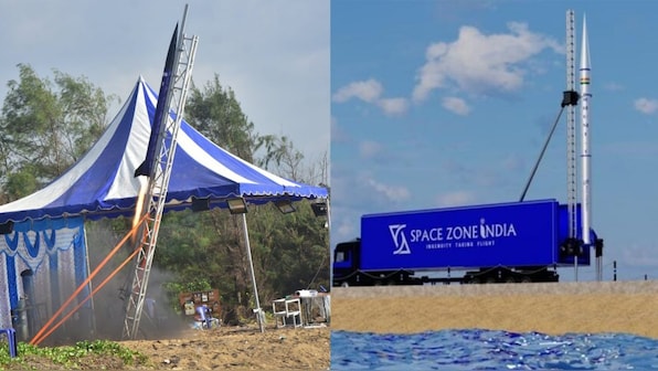 Indian aerospace startup Space Zone India to launch country's first reusable rocket on Aug 24