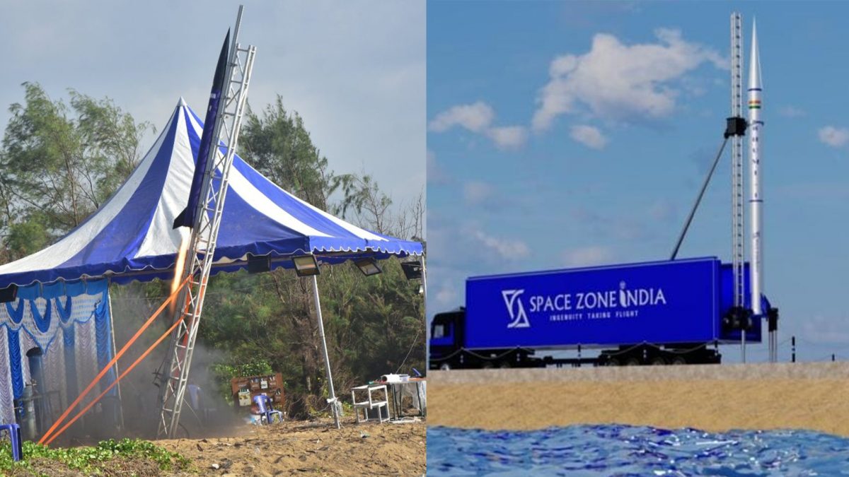 Indian aerospace startup Space Zone India to launch country's first reusable rocket on Aug 24 Indian aerospace startup Space Zone India to launch country's first reusable rocket on Aug 24