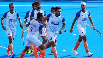 Members of the Indian team that won bronze at the Paris Olympics, including captain Harmanpreet Singh, were among the most expensive buys at the Hockey India League auction. AP
