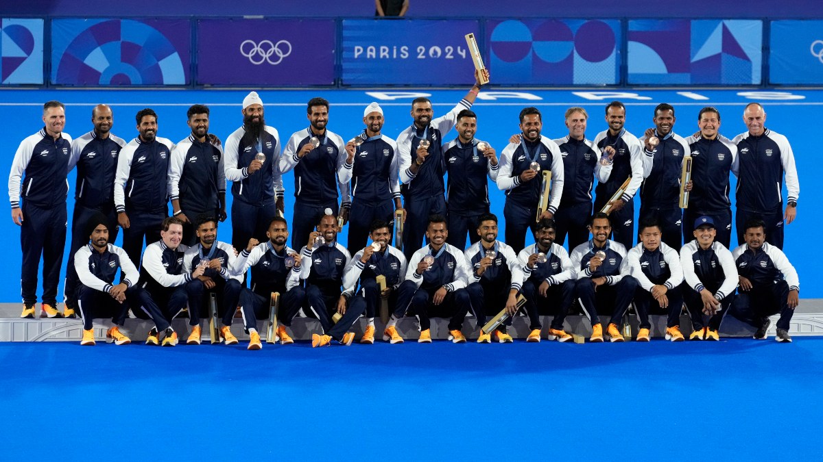 Hockey India, Punjab and Odisha CMs announce cash prizes after Harmanpreet and Co win bronze in Paris Olympics Hockey India, Punjab and Odisha CMs announce cash prizes after Harmanpreet and Co win bronze in Paris Olympics