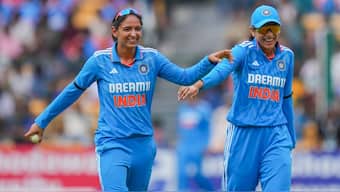 India will start their ICC Women's T20 World Cup 2024 campaign with a match against New Zealand on 4 October. BCCI image