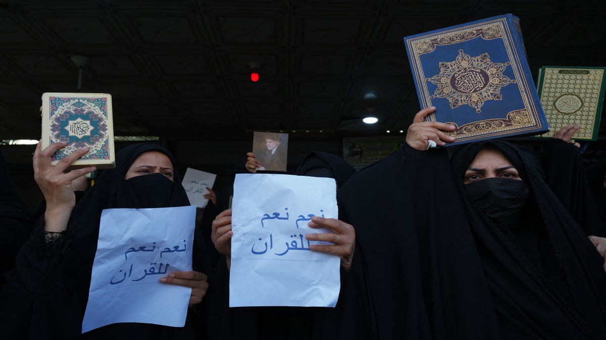 Sweden charges two men for inciting ethnic hatred over Koran burnings Sweden charges two men for inciting ethnic hatred over Koran burnings