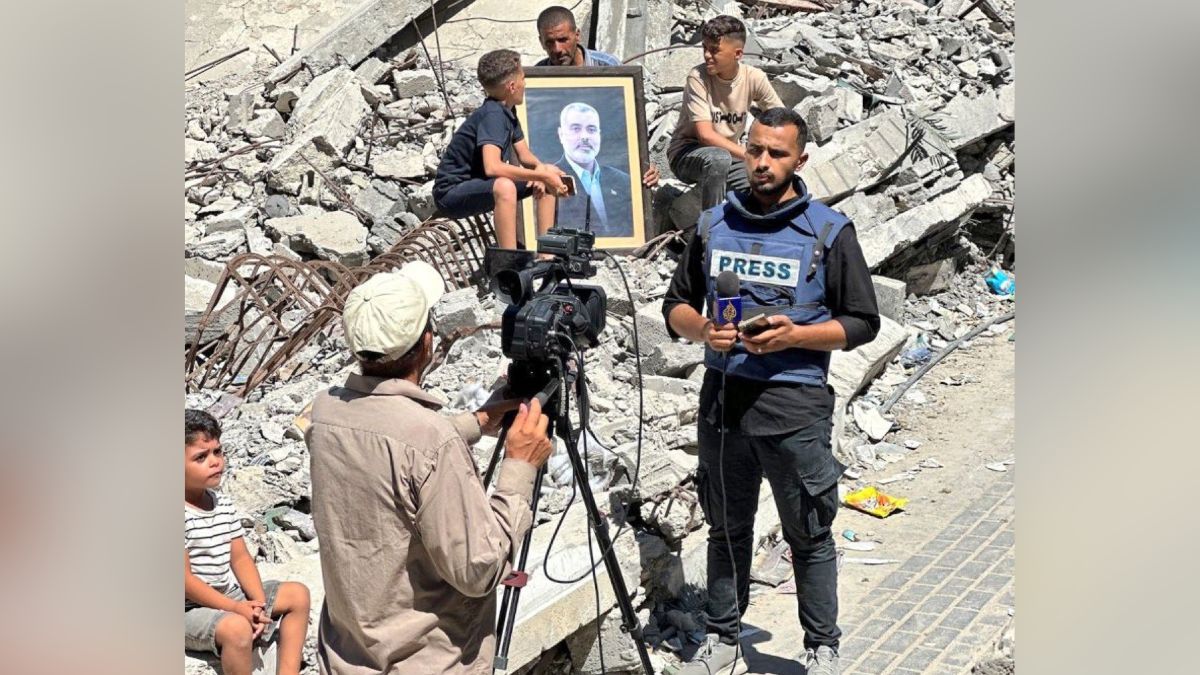 Israel says it killed Al Jazeera journalist for Hamas ties; news outlet bashes 'baseless allegations' Israel says it killed Al Jazeera journalist for Hamas ties; news outlet bashes 'baseless allegations'