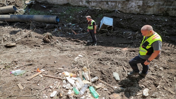 Torrential rains trigger devastating landslide in southern Italy