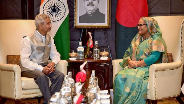 ‘Request received at short notice’: Jaishankar on Hasina’s landing in India amid Bangladesh turmoil