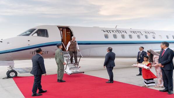 Jaishankar lands in Maldives, says island country occupies important place in India's ‘Neighbourhood First’ vision
