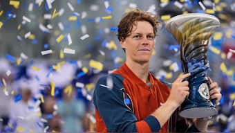 Jannik Sinner won his 15th career title by beating Frances Tiafoe in Cincinnati. Image: USA Today Sports/Reuters