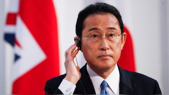 Japanese Prime Minister Fumio Kishida. Source REUTERS.