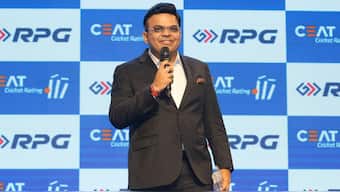 BCCI secretary Jay Shah at the CEAT Cricket Rating Awards. Image: Adfactors PR