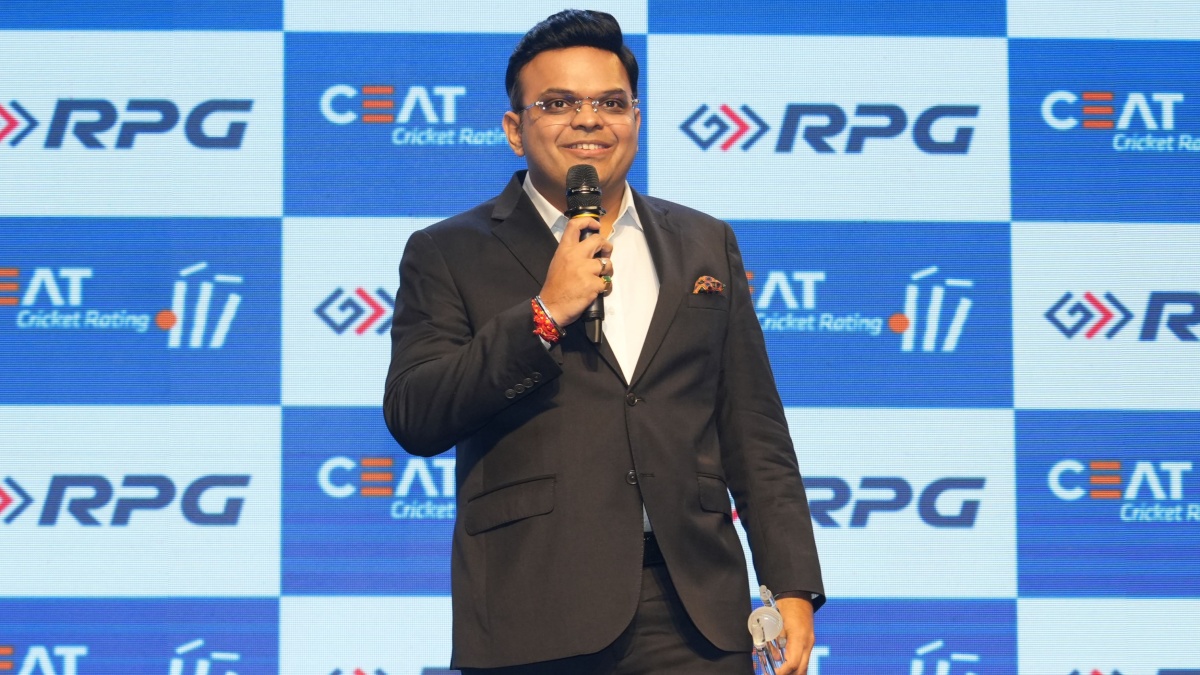 BCCI secretary Jay Shah at the CEAT Cricket Rating Awards. Image: Adfactors PR BCCI secretary Jay Shah at the CEAT Cricket Rating Awards. Image: Adfactors PR