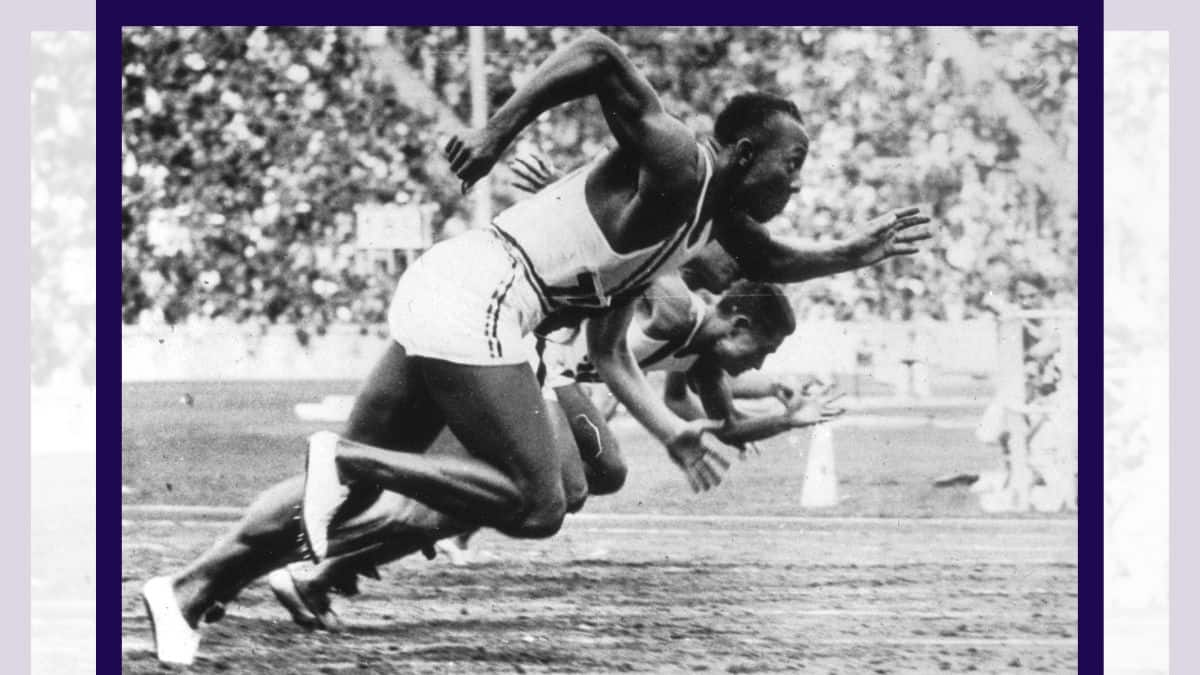 Representing USA, Jesse Owens won four gold medals at the 1936 Berlin Olympics. File Image/Reuters