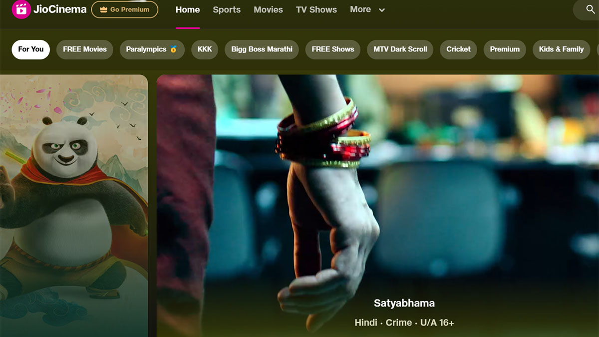 JioCinema is making rapid strides within a short time JioCinema is making rapid strides within a short time