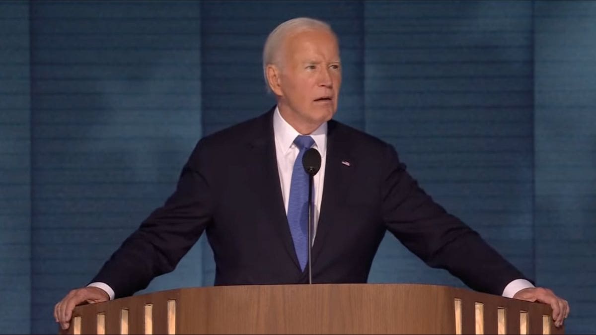 'Are you ready to vote for freedom?' Biden calls out Harris' campaign theme at DNC ​​– Firstpost