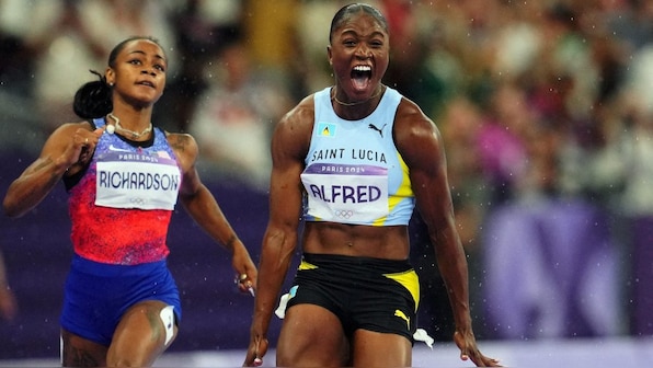 Who is Julien Alfred, the new Olympic sprint queen from St Lucia?