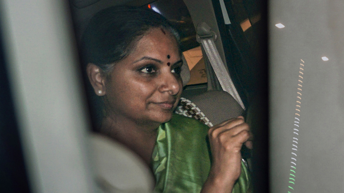 10 reasons why Supreme Court granted bail to K Kavitha in the Delhi liquor policy case 10 reasons why Supreme Court granted bail to K Kavitha in the Delhi liquor policy case