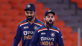 Both Virat Kohli and KL Rahul are reportedly suffering from niggles and won't play in next round of Ranji Trophy. Image: Reuters
