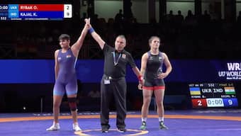 This is the first time India have women the women's team title at U17 Wrestling World Championships.