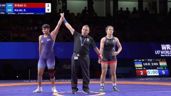 India make history at U17 World Wrestling Championships with first team title as Kajal wins fifth gold