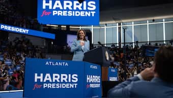 Kamala Harris. Source: X/@KamalaHarris