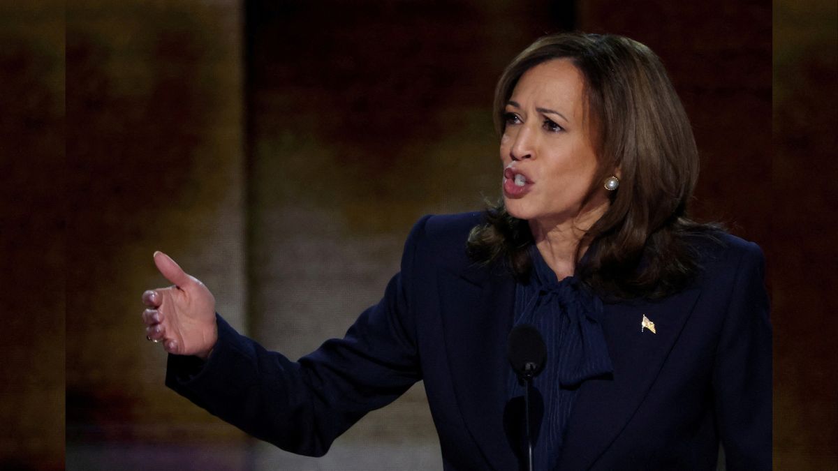 As Kamala Harris has herself said, the United States has not always lived up to its own ideals. Reuters As Kamala Harris has herself said, the United States has not always lived up to its own ideals. Reuters