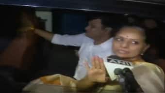 Bharat Rashtra Samithi (BRS) leader K Kavitha. ANI