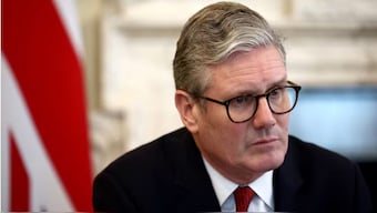 Britain's Prime Minister Keir Starmer. Reuters