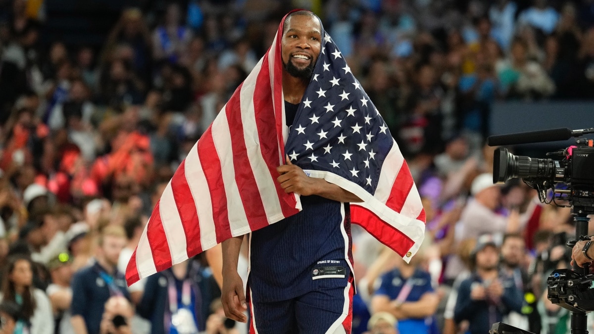 Kevin Durant buys minority stake in Paris Saint-Germain