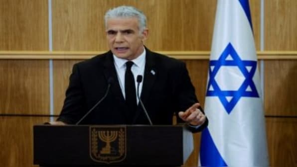  Oppn leader Lapid slams govt for handling of Iranian threat