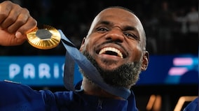 Lebron James after USA win gold at Paris 2024: 'I don't see myself playing in Los Angeles'