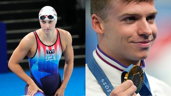  Marchand, Ledecky to be flag bearers