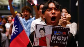 Lin Yu-ting has received overwhelming support from fellow Taiwanese. Reuters